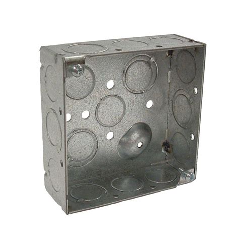 4 inch electrical box|4 square electrical box dimensions.